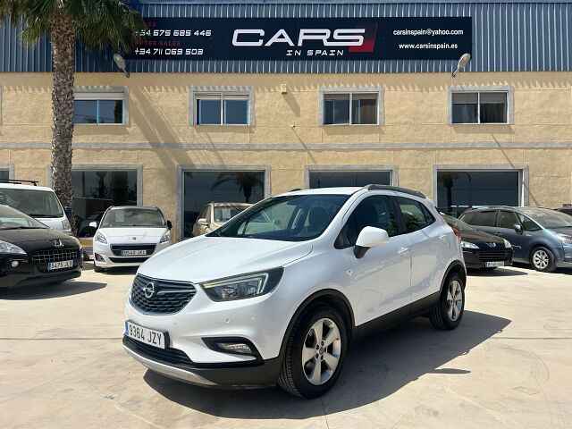 OPEL MOKKA X 1.6 CDTI AUTO SPANISH LHD IN SPAIN 47000 MILES SUPERB 2017