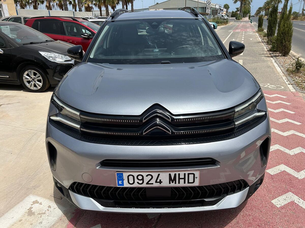CITROEN C5 AIRCROSS 1.6 PHEV AUTO SPANISH LHD IN SPAIN ONLY 16000 MILES 2023