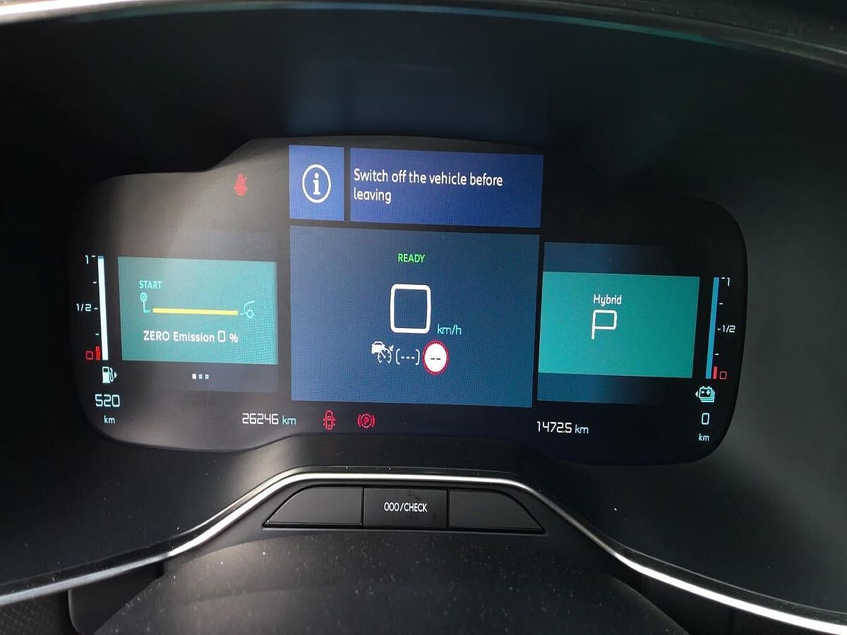 COMING SOON CITROEN C5 AIRCROSS 1.6 PHEV AUTO SPANISH LHD IN SPAIN ONLY 16000 MILES 2023