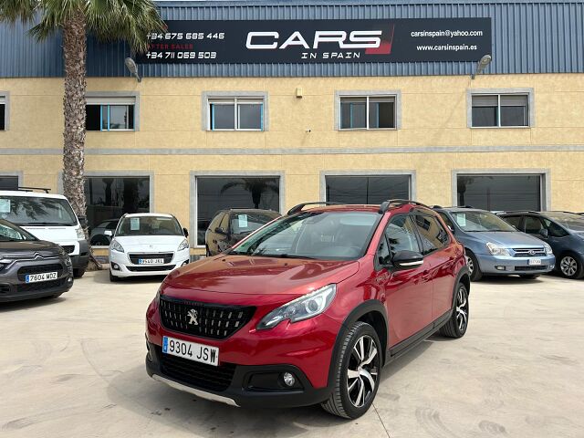 PEUGEOT 2008 GT LINE 1.2 E-THP AUTO SPANISH LHD IN SPAIN 90K 1 OWNER SUPER 2016