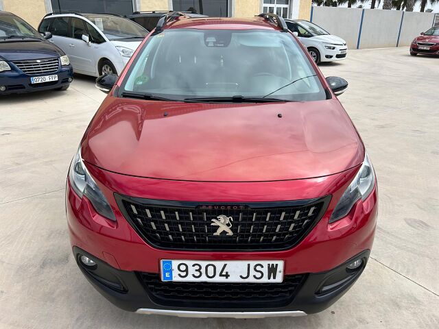PEUGEOT 2008 GT LINE 1.2 E-THP AUTO SPANISH LHD IN SPAIN 90K 1 OWNER SUPER 2016