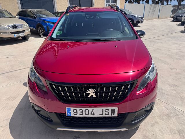 PEUGEOT 2008 GT LINE 1.2 E-THP AUTO SPANISH LHD IN SPAIN 90K 1 OWNER SUPER 2016
