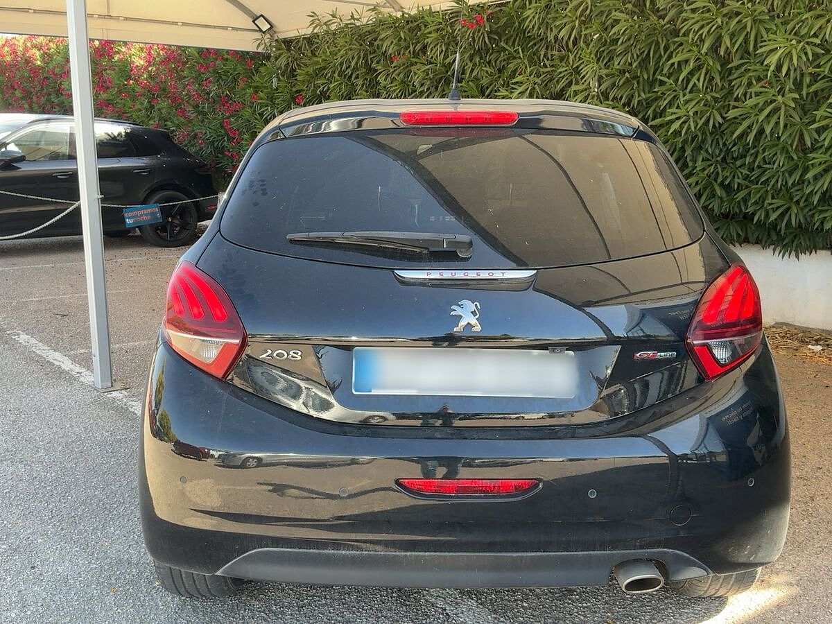 COMING SOON PEUGEOT 208 GT 1.2 E-THP AUTO SPANISH LHD IN SPAIN 58000 MILES SUPERB 2019