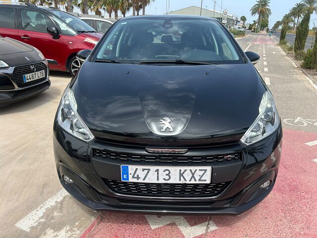 PEUGEOT 208 GT 1.2 E-THP AUTO SPANISH LHD IN SPAIN 58000 MILES SUPERB 2019