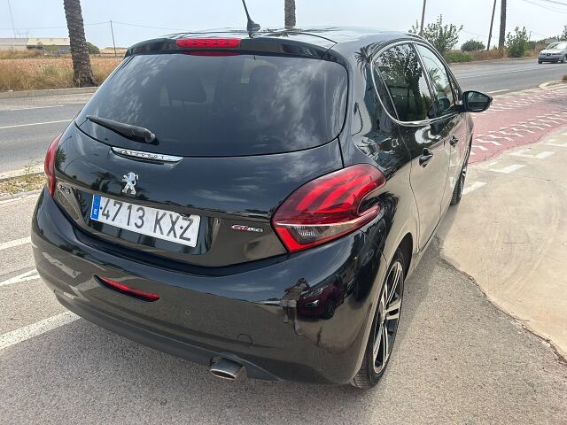 PEUGEOT 208 GT 1.2 E-THP AUTO SPANISH LHD IN SPAIN 58000 MILES SUPERB 2019
