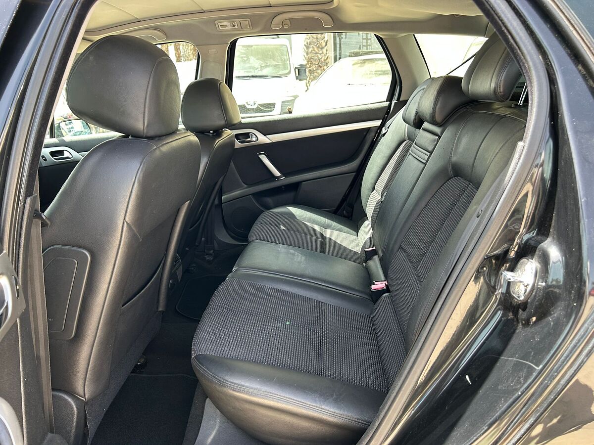 PEUGEOT 407 SW 2.0 HDI AUTO SPANISH LHD IN SPAIN ONLY 88000 MILES SUPERB 2008