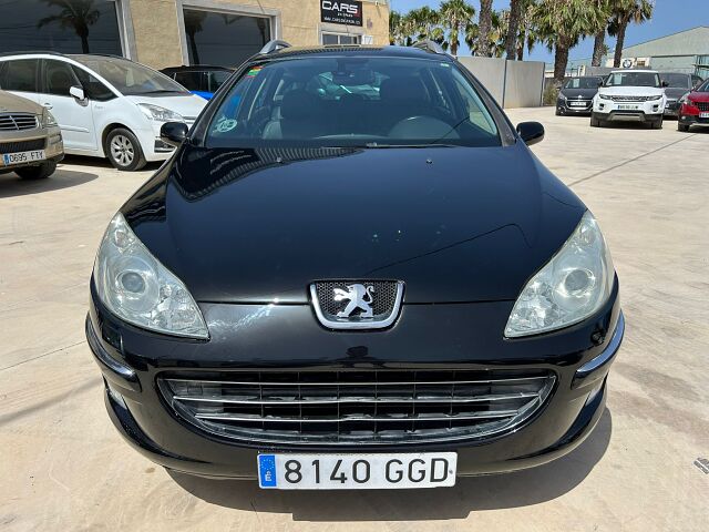 PEUGEOT 407 SW 2.0 HDI AUTO SPANISH LHD IN SPAIN ONLY 88000 MILES SUPERB 2008