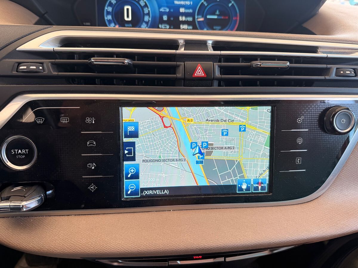 COMING SOON CITROEN C4 GRAND PICASSO 2.0 BLUE-HDI AUTO SPANISH LHD IN SPAIN 119K 7 SEAT 2014