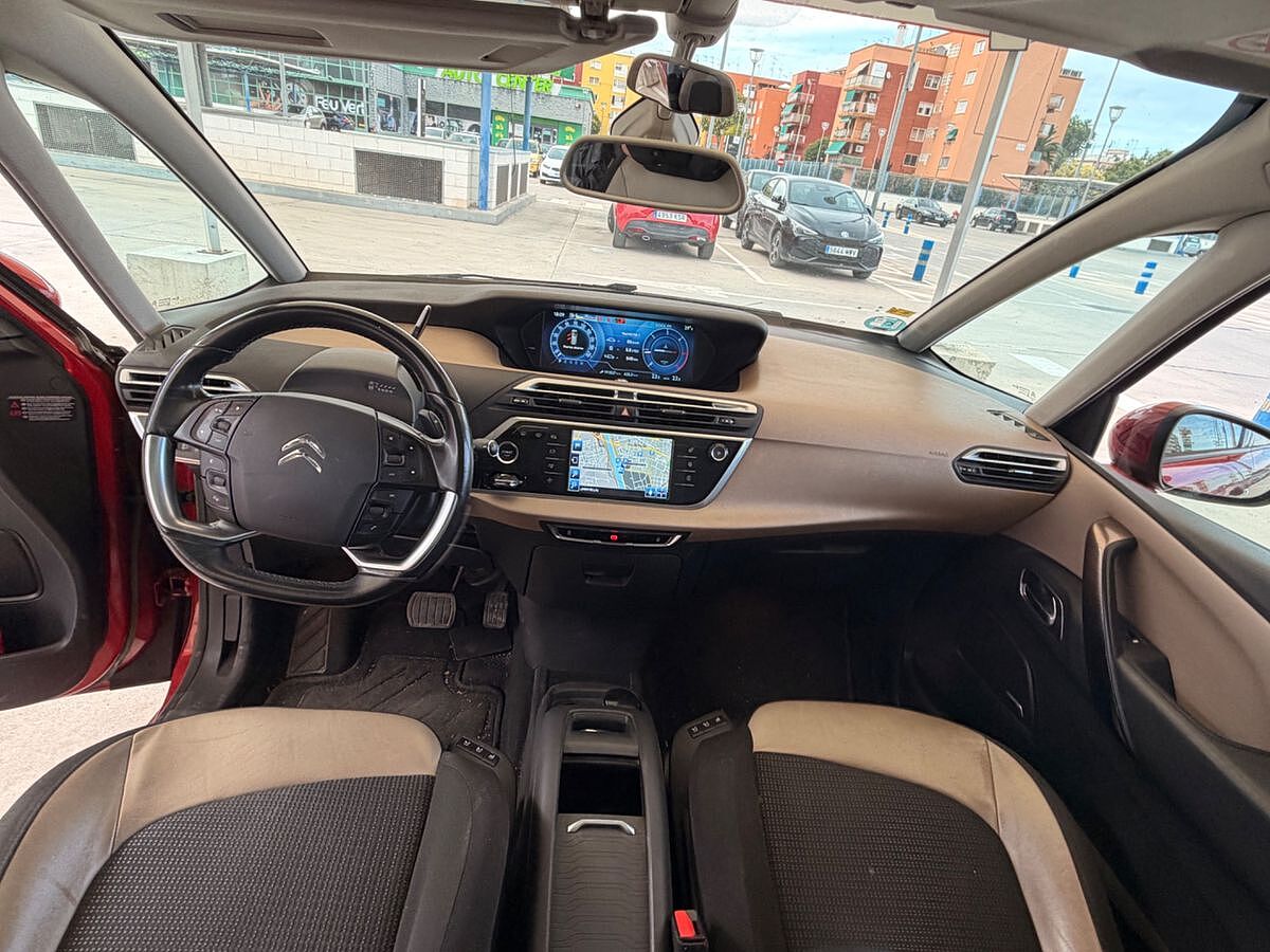COMING SOON CITROEN C4 GRAND PICASSO 2.0 BLUE-HDI AUTO SPANISH LHD IN SPAIN 119K 7 SEAT 2014