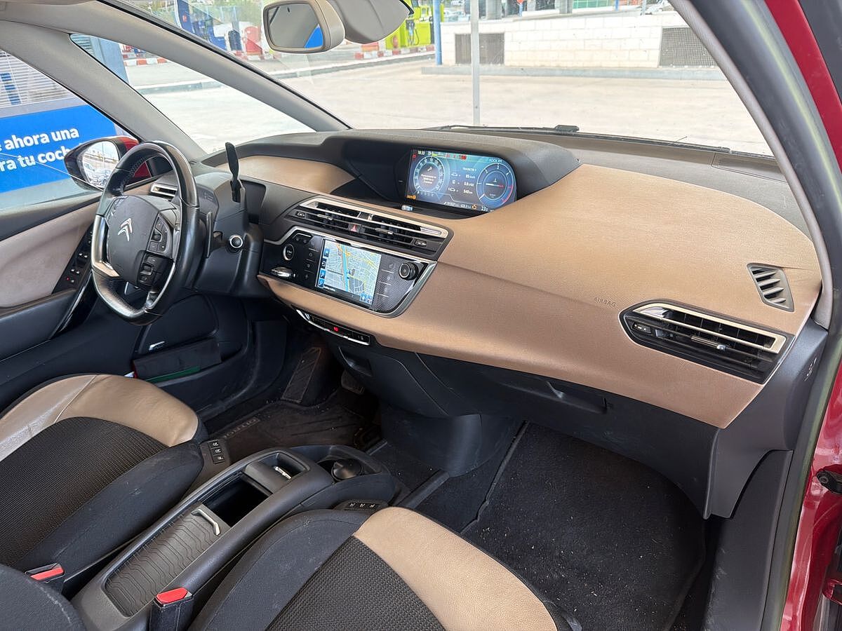 COMING SOON CITROEN C4 GRAND PICASSO 2.0 BLUE-HDI AUTO SPANISH LHD IN SPAIN 119K 7 SEAT 2014