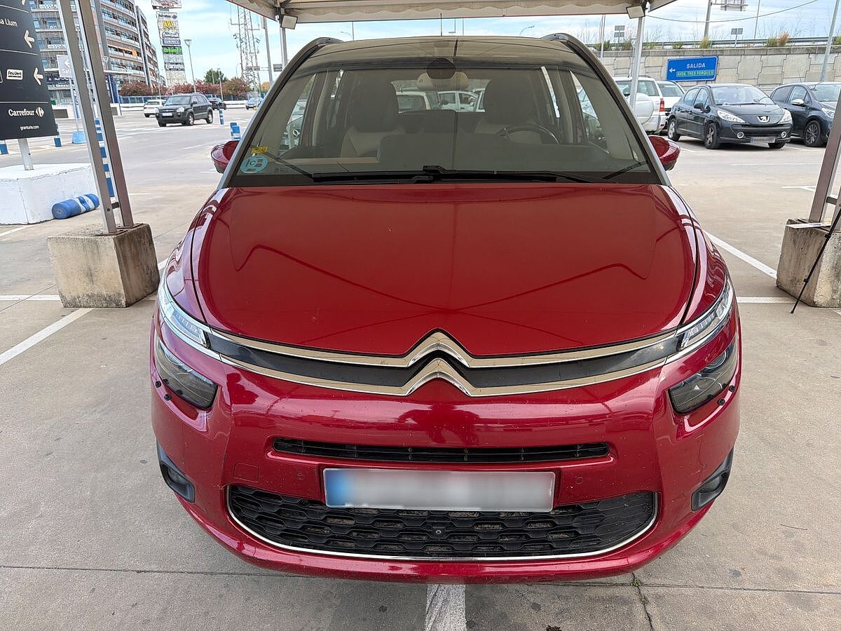COMING SOON CITROEN C4 GRAND PICASSO 2.0 BLUE-HDI AUTO SPANISH LHD IN SPAIN 119K 7 SEAT 2014