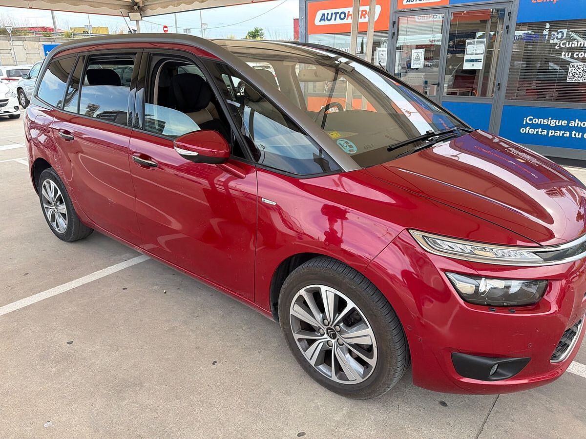 COMING SOON CITROEN C4 GRAND PICASSO 2.0 BLUE-HDI AUTO SPANISH LHD IN SPAIN 119K 7 SEAT 2014