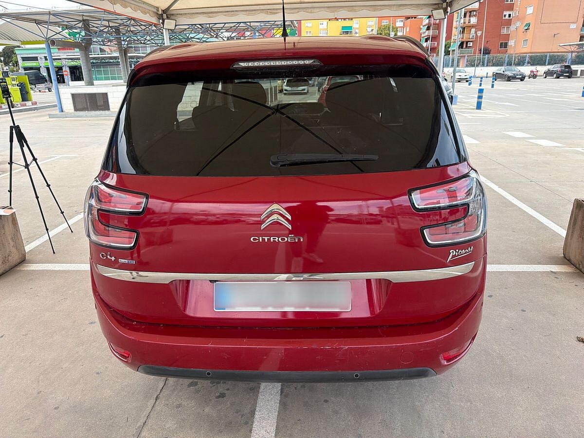 COMING SOON CITROEN C4 GRAND PICASSO 2.0 BLUE-HDI AUTO SPANISH LHD IN SPAIN 119K 7 SEAT 2014