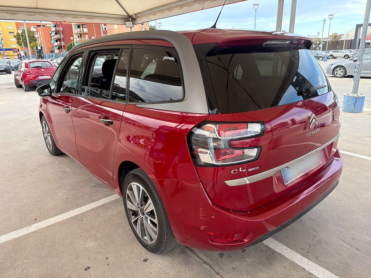 COMING SOON CITROEN C4 GRAND PICASSO 2.0 BLUE-HDI AUTO SPANISH LHD IN SPAIN 119K 7 SEAT 2014