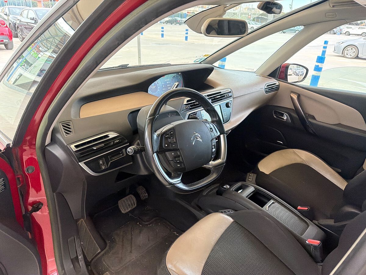 COMING SOON CITROEN C4 GRAND PICASSO 2.0 BLUE-HDI AUTO SPANISH LHD IN SPAIN 119K 7 SEAT 2014