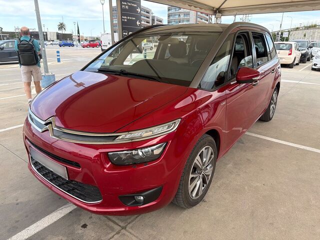 COMING SOON CITROEN C4 GRAND PICASSO 2.0 BLUE-HDI AUTO SPANISH LHD IN SPAIN 119K 7 SEAT 2014
