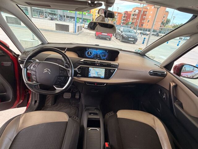 COMING SOON CITROEN C4 GRAND PICASSO 2.0 BLUE-HDI AUTO SPANISH LHD IN SPAIN 119K 7 SEAT 2014