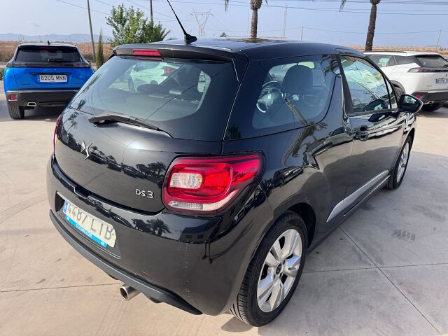 CITROEN DS3 EXCLUSIVE 1.2 E-THP AUTO SPANISH LHD IN SPAIN 121000 MILES 2018