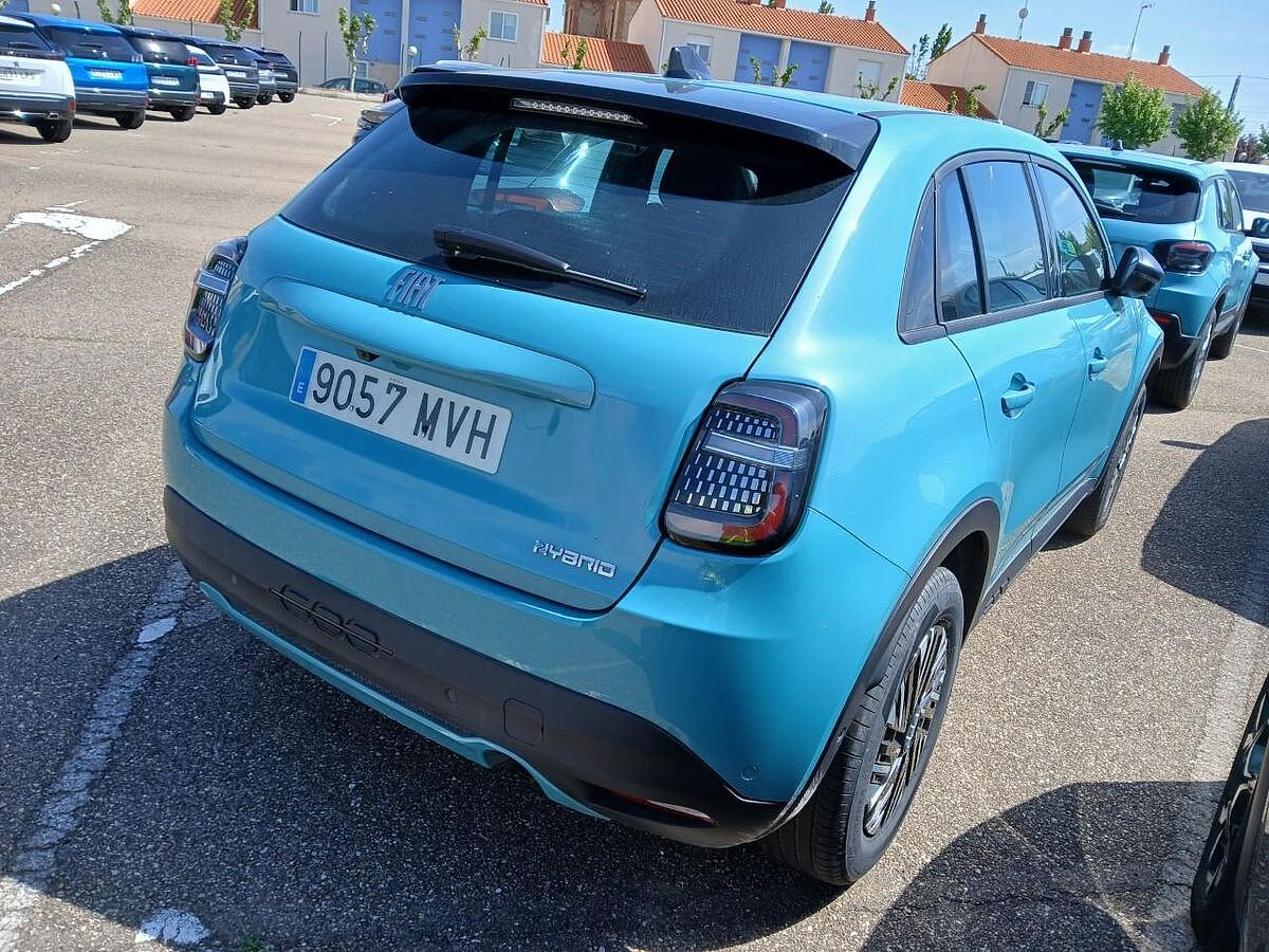 COMING SOON FIAT 600 HYBRID 1.2 E-THP AUTO SPANISH LHD IN SPAIN ONLY 6000 MILES SUPERB 2024