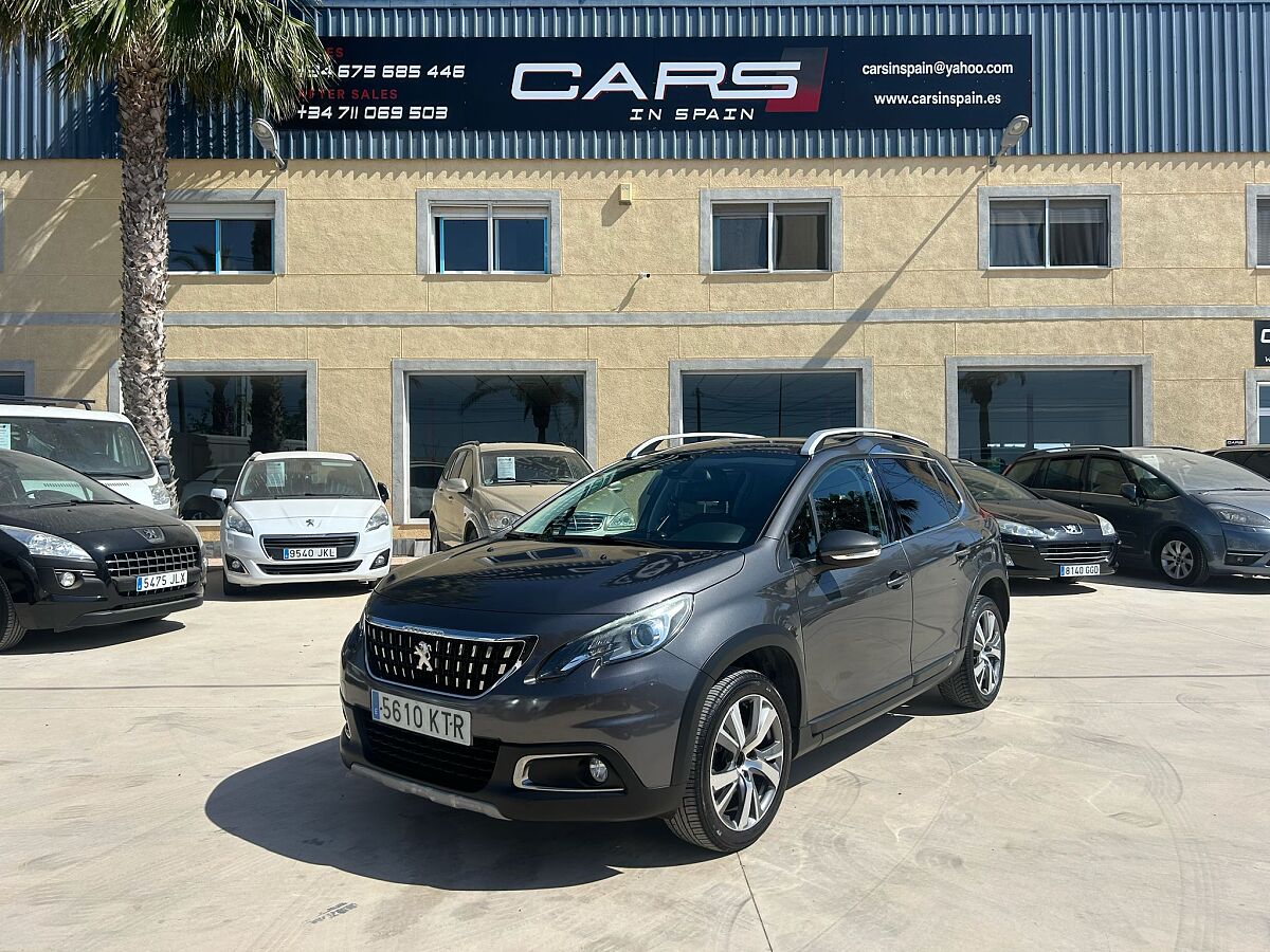 PEUGEOT 2008 ALLURE 1.2 E-THP AUTO SPANISH LHD IN SPAIN 41000 MILES SUPERB 2019