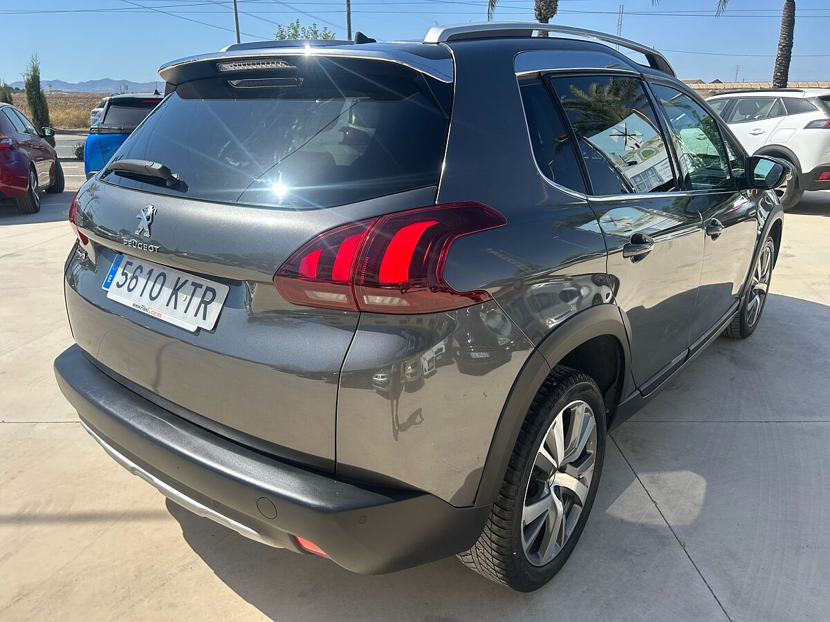 PEUGEOT 2008 ALLURE 1.2 E-THP AUTO SPANISH LHD IN SPAIN 41000 MILES SUPERB 2019