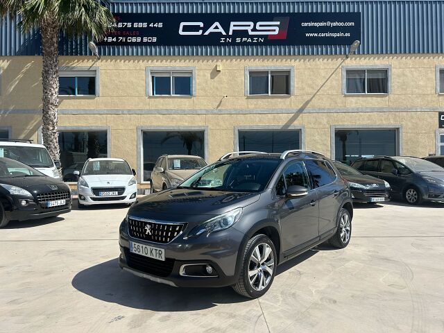 PEUGEOT 2008 ALLURE 1.2 E-THP AUTO SPANISH LHD IN SPAIN 41000 MILES SUPERB 2019
