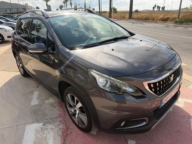 PEUGEOT 2008 ALLURE 1.2 E-THP AUTO SPANISH LHD IN SPAIN 41000 MILES SUPERB 2019