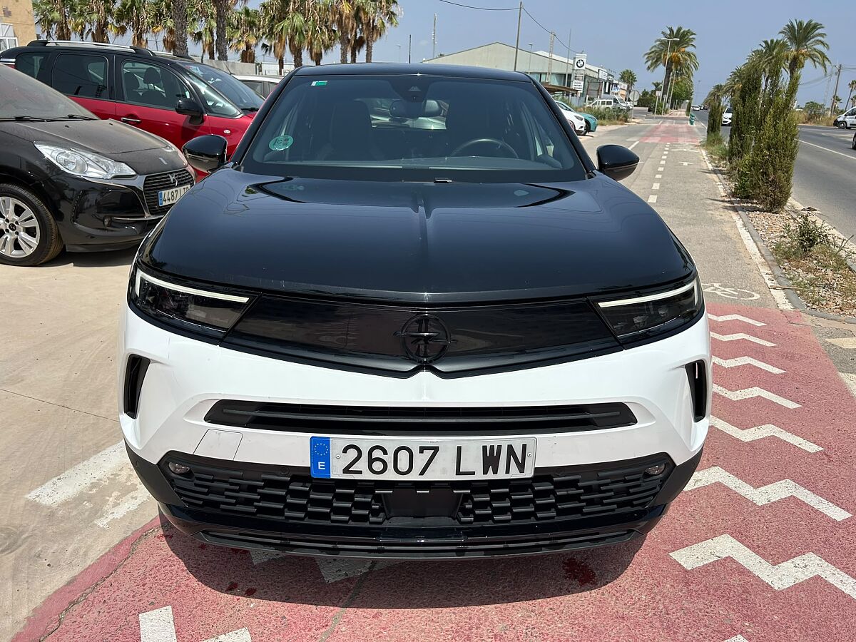 OPEL MOKKA X GS LINE 1.2 E-THP AUTO SPANISH LHD IN SPAIN 42000 MILES SUPERB 2022