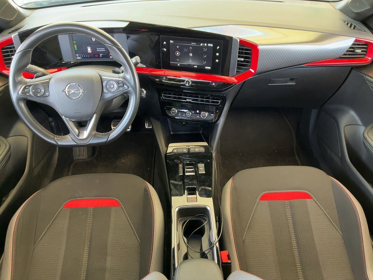 COMING SOON OPEL MOKKA X GS LINE 1.2 E-THP AUTO SPANISH LHD IN SPAIN 42000 MILES SUPERB 2022