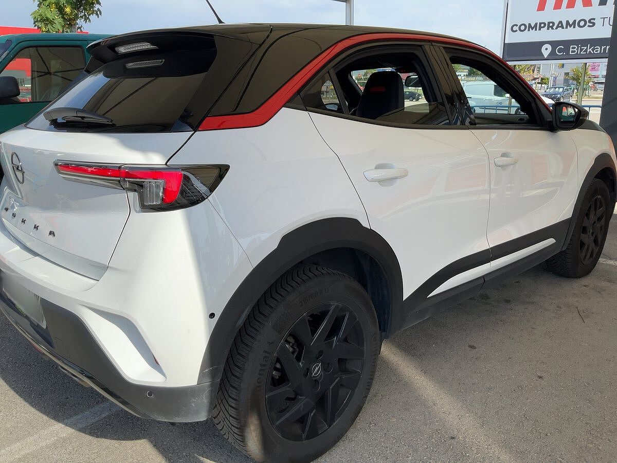COMING SOON OPEL MOKKA X GS LINE 1.2 E-THP AUTO SPANISH LHD IN SPAIN 42000 MILES SUPERB 2022