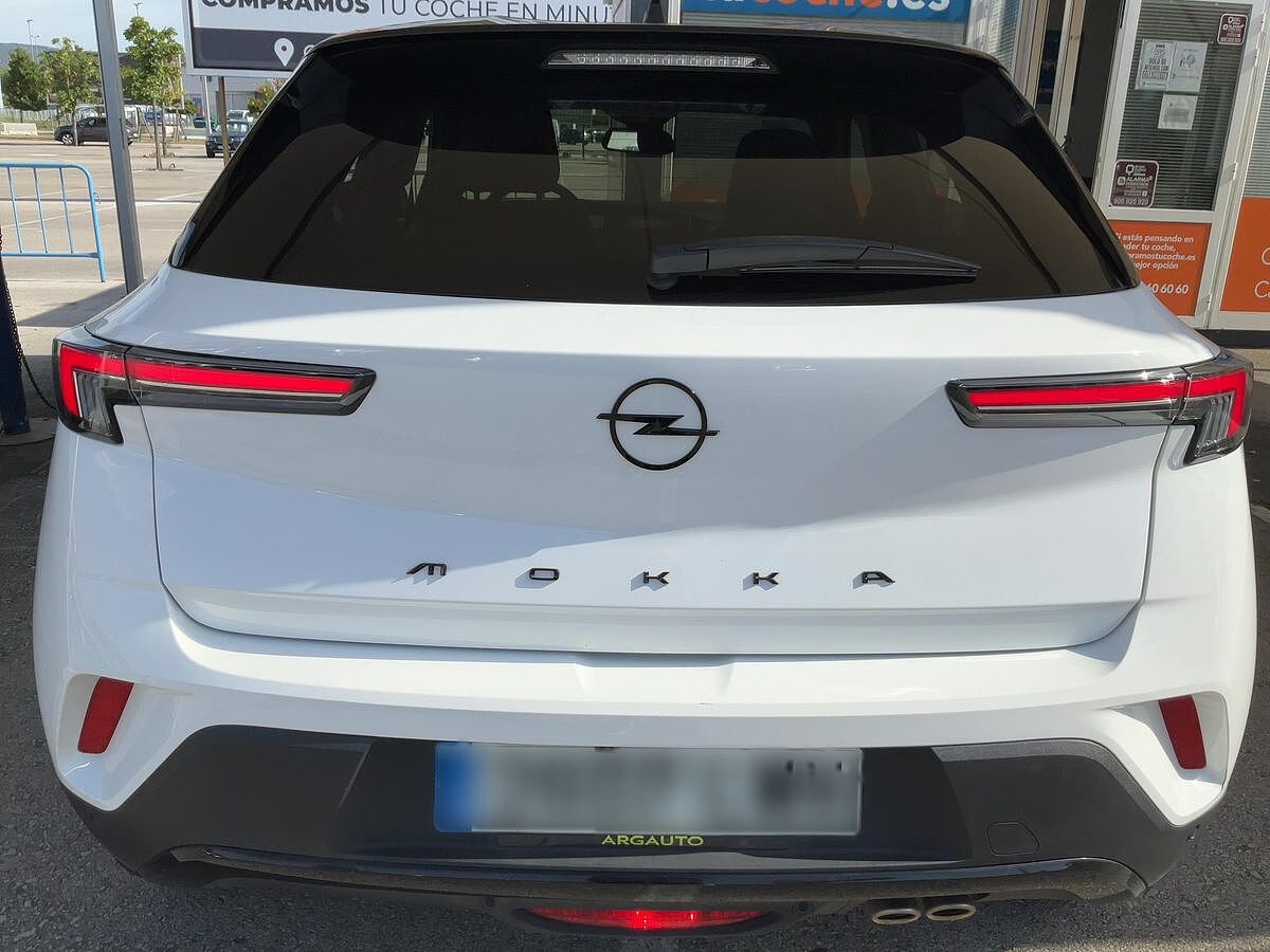COMING SOON OPEL MOKKA X GS LINE 1.2 E-THP AUTO SPANISH LHD IN SPAIN 42000 MILES SUPERB 2022