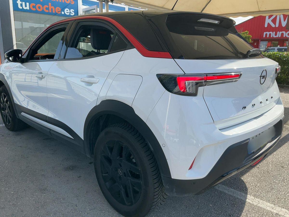 COMING SOON OPEL MOKKA X GS LINE 1.2 E-THP AUTO SPANISH LHD IN SPAIN 42000 MILES SUPERB 2022