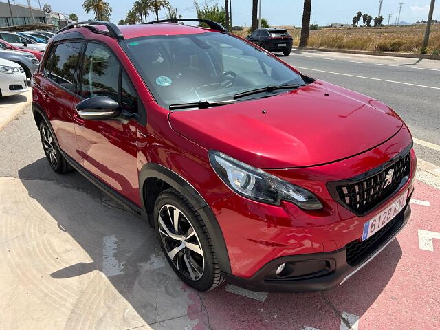PEUGEOT 2008 GT LINE 1.2 E-THP AUTO SPANISH LHD IN SPAIN 31000 MILES SUPERB 2019