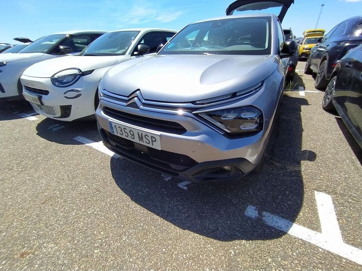 COMING SOON CITROEN C4 HYBRID PLUS 1.2 E-THP AUTO SPANISH LHD IN SPAIN ONLY 17000 MILES 2024