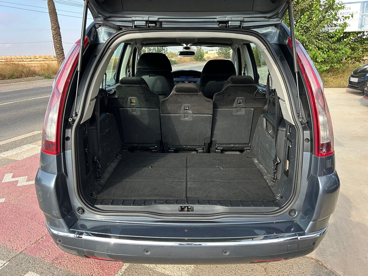 CITROEN C4 GRAND PICASSO 2.0 HDI AUTO SPANISH LHD IN SPAIN 80K 1 OWNER 2007