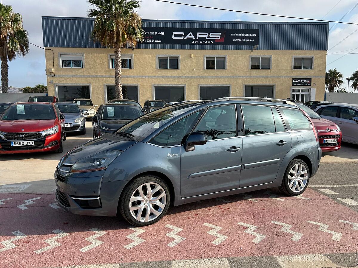 CITROEN C4 GRAND PICASSO 2.0 HDI AUTO SPANISH LHD IN SPAIN 80K 1 OWNER 2007