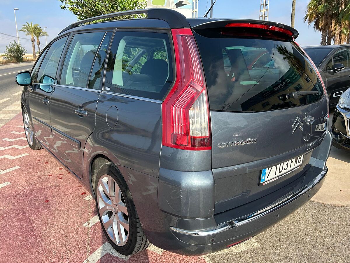 CITROEN C4 GRAND PICASSO 2.0 HDI AUTO SPANISH LHD IN SPAIN 80K 1 OWNER 2007