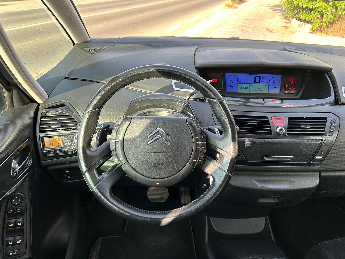 CITROEN C4 GRAND PICASSO 2.0 HDI AUTO SPANISH LHD IN SPAIN 80K 1 OWNER 2007