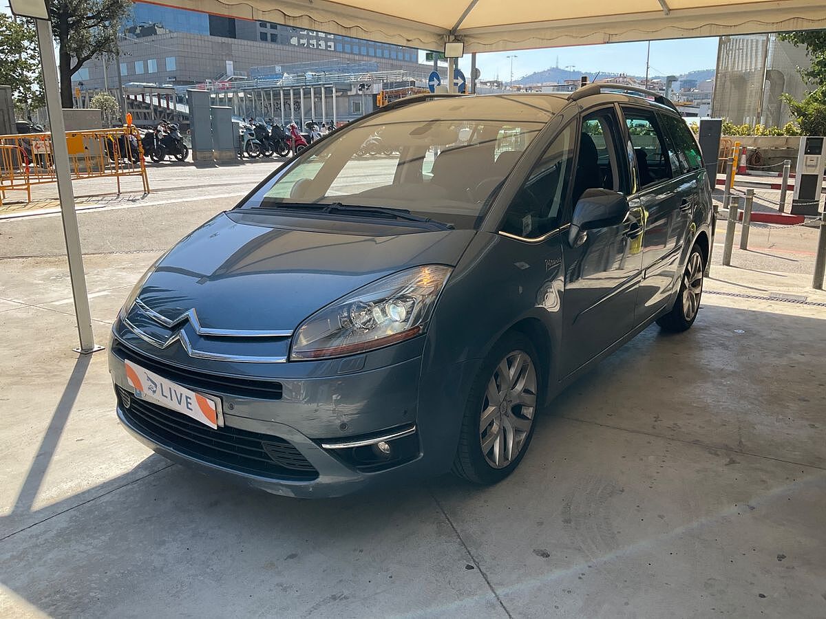 COMING SOON CITROEN C4 GRAND PICASSO 2.0 HDI AUTO SPANISH LHD IN SPAIN 80K 1 OWNER 2007