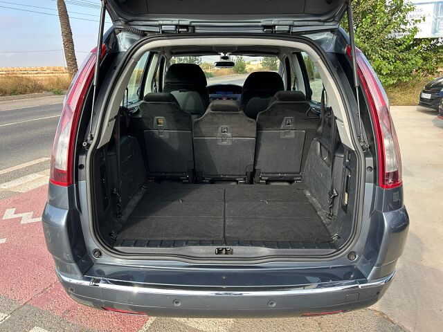 CITROEN C4 GRAND PICASSO 2.0 HDI AUTO SPANISH LHD IN SPAIN 80K 1 OWNER 2007