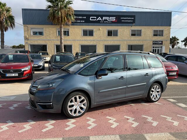 CITROEN C4 GRAND PICASSO 2.0 HDI AUTO SPANISH LHD IN SPAIN 80K 1 OWNER 2007