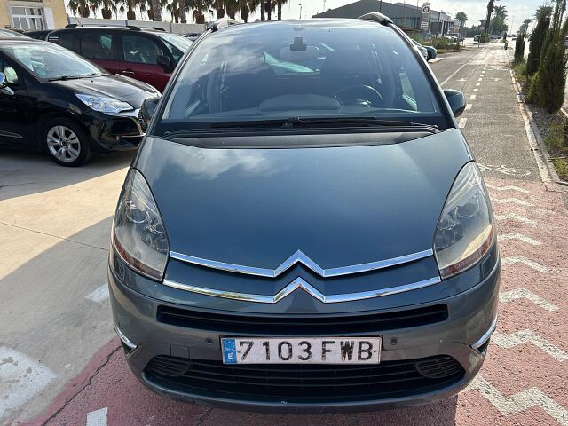CITROEN C4 GRAND PICASSO 2.0 HDI AUTO SPANISH LHD IN SPAIN 80K 1 OWNER 2007