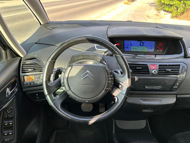 CITROEN C4 GRAND PICASSO 2.0 HDI AUTO SPANISH LHD IN SPAIN 80K 1 OWNER 2007