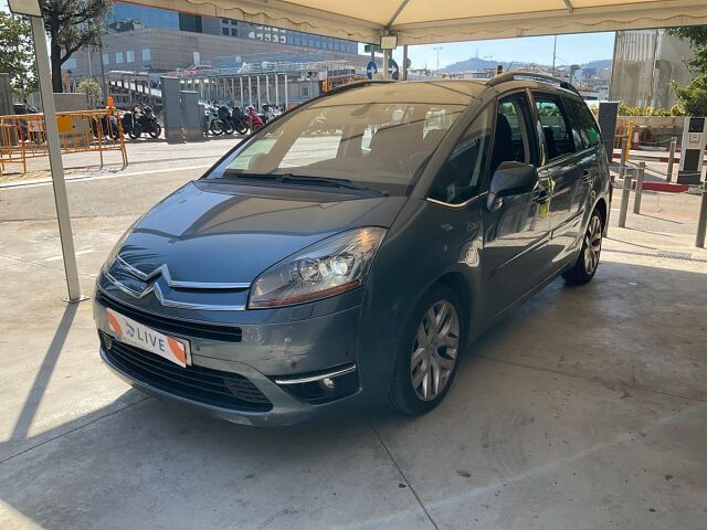 COMING SOON CITROEN C4 GRAND PICASSO 2.0 HDI AUTO SPANISH LHD IN SPAIN 80K 1 OWNER 2007