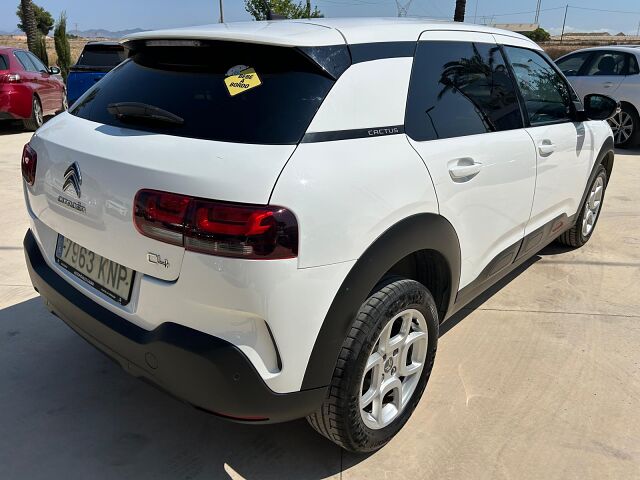 CITROEN C4 CACTUS FEEL AUTO 1.2 E-THP SPANISH LHD IN SPAIN 101000 MILES SUPERB 1 OWBER 2018