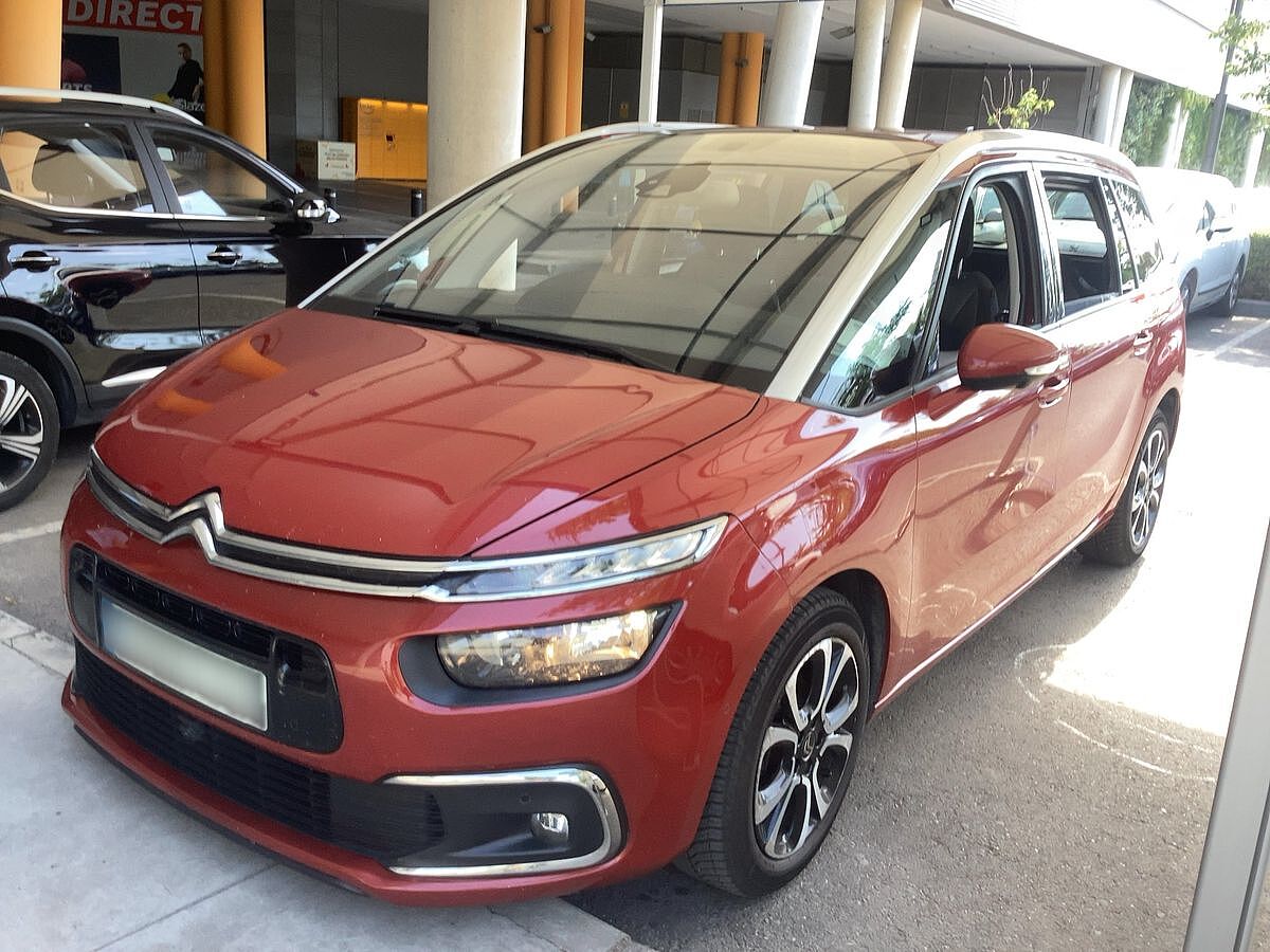 COMING SOON CITROEN C4 SPACE TOURER 1.5 BLUE-HDI AUTO SPANISH LHD IN SPAIN 120K 7 SEAT 2020