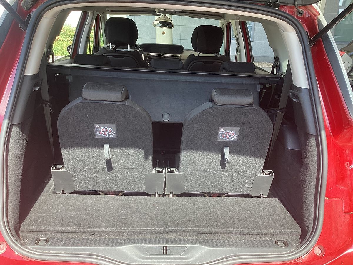 COMING SOON CITROEN C4 SPACE TOURER 1.5 BLUE-HDI AUTO SPANISH LHD IN SPAIN 120K 7 SEAT 2020