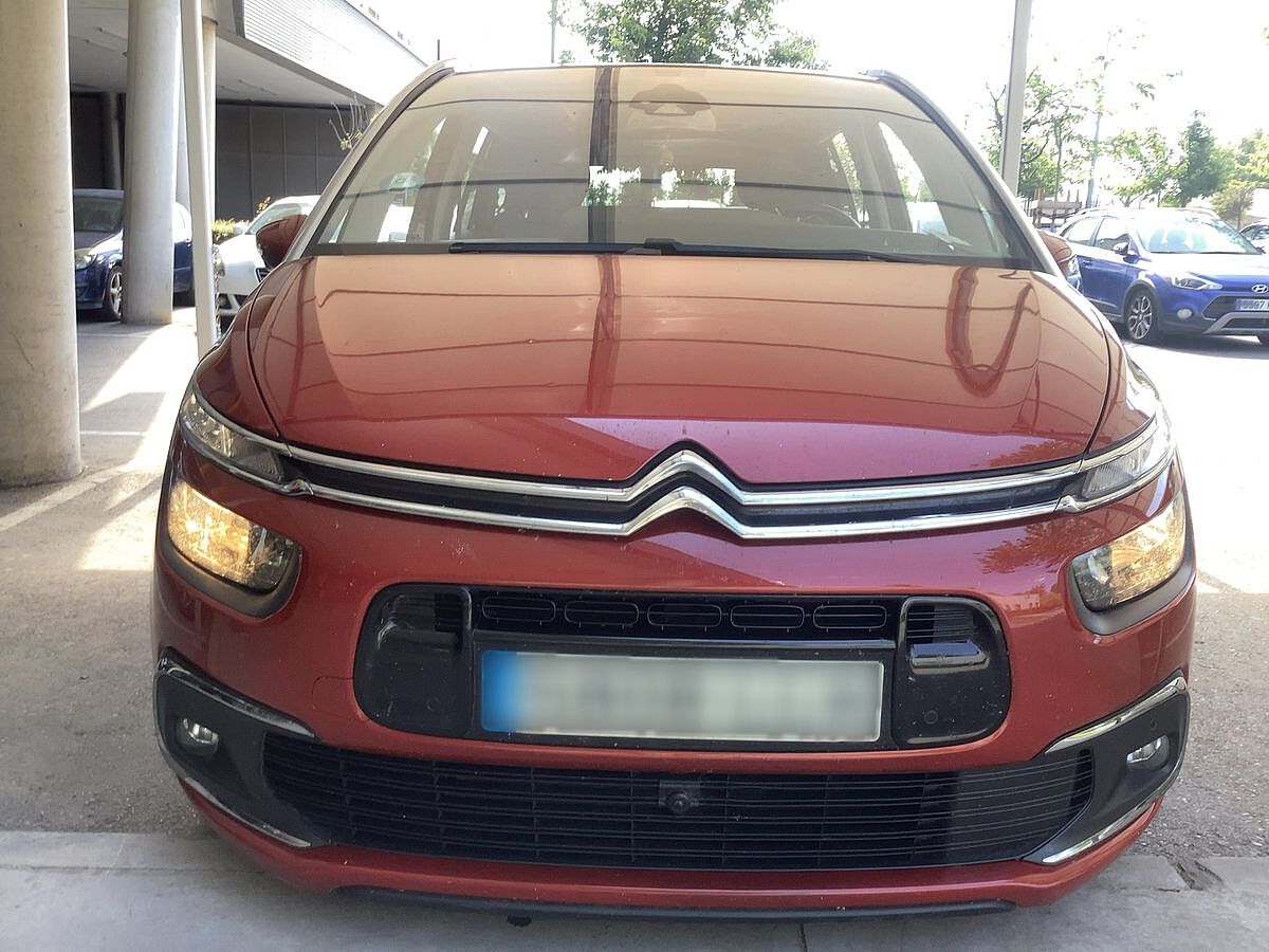 COMING SOON CITROEN C4 SPACE TOURER 1.5 BLUE-HDI AUTO SPANISH LHD IN SPAIN 120K 7 SEAT 2020