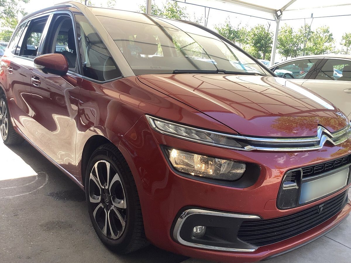 COMING SOON CITROEN C4 SPACE TOURER 1.5 BLUE-HDI AUTO SPANISH LHD IN SPAIN 120K 7 SEAT 2020