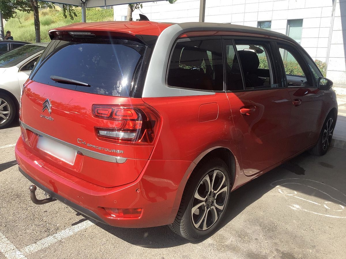 COMING SOON CITROEN C4 SPACE TOURER 1.5 BLUE-HDI AUTO SPANISH LHD IN SPAIN 120K 7 SEAT 2020